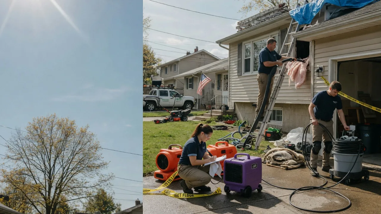 Emergency Water Removal in Smithfield, KY near me
